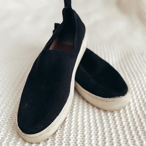 TARGET Black slip on sneaker